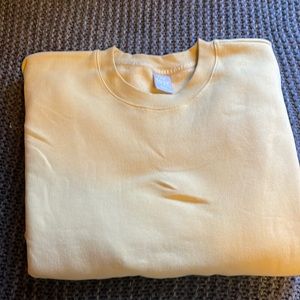 Yellow Tna (Aritzia brand) Sweatshirt